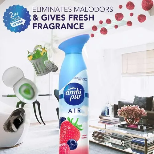 Ambipur Air Freshener Spray - Sweet Berries 275 g view 3