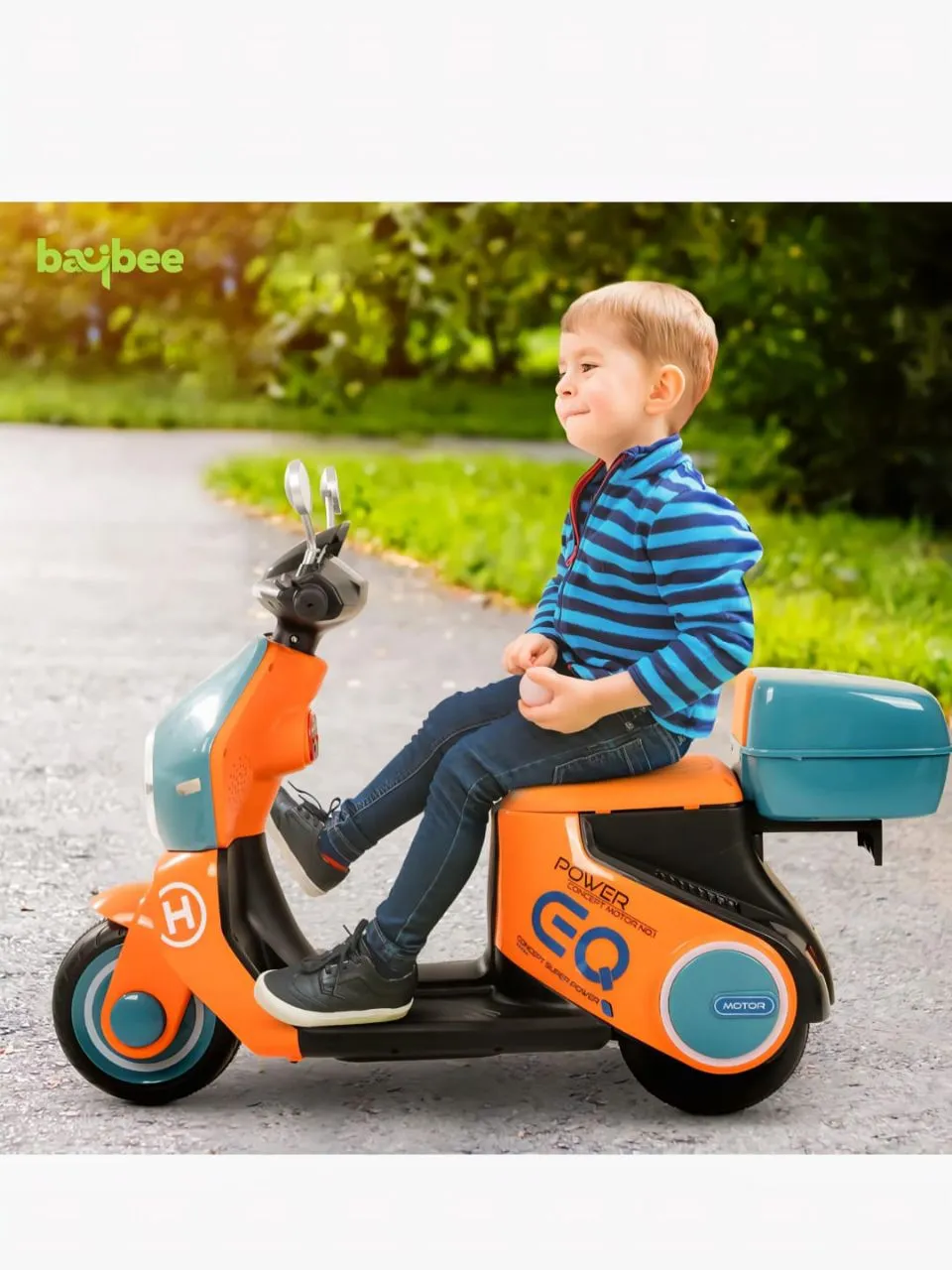 Power GQ Motorized Scooter view 2