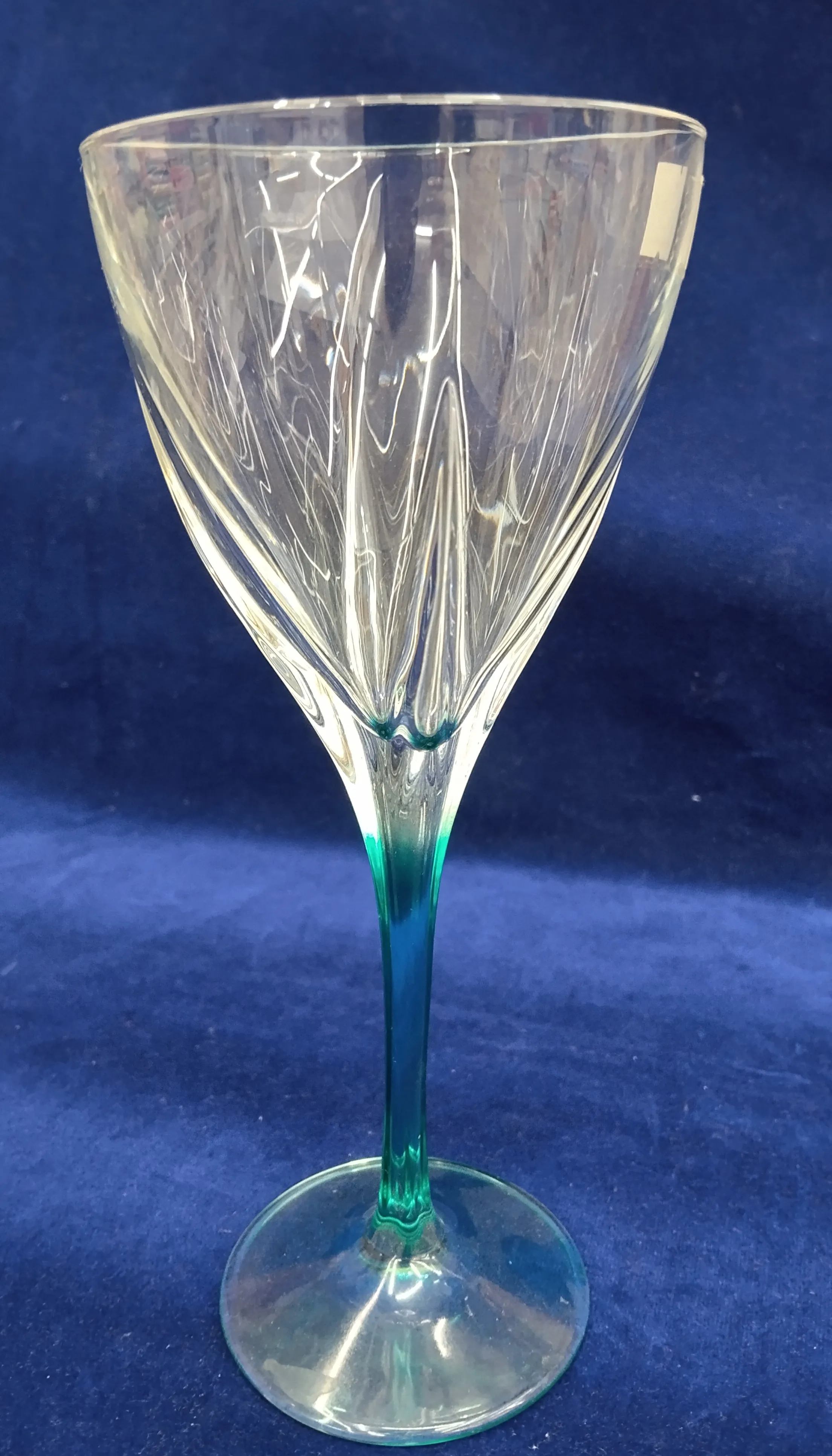Blue Stand Glasses view 2