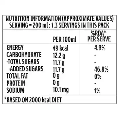 Sprite Soft Drink 250 ml view 3