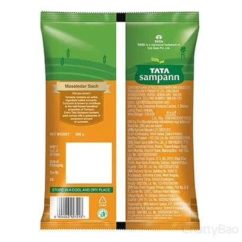 Tata Sampann Turmeric Powder / Haldi 500 g view 2