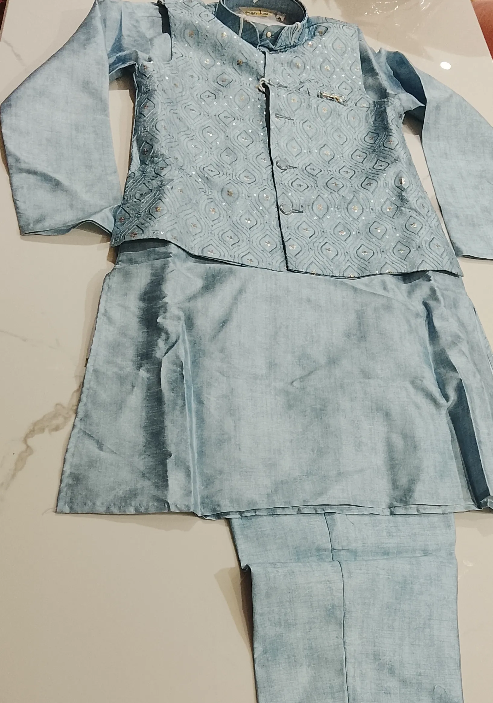The Mirror Story Kurta Pyjama 920 view 2