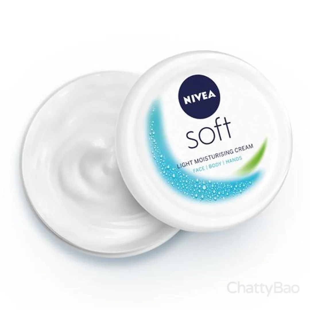 Nivea Soft Light Moisturizer 100 ml view 2
