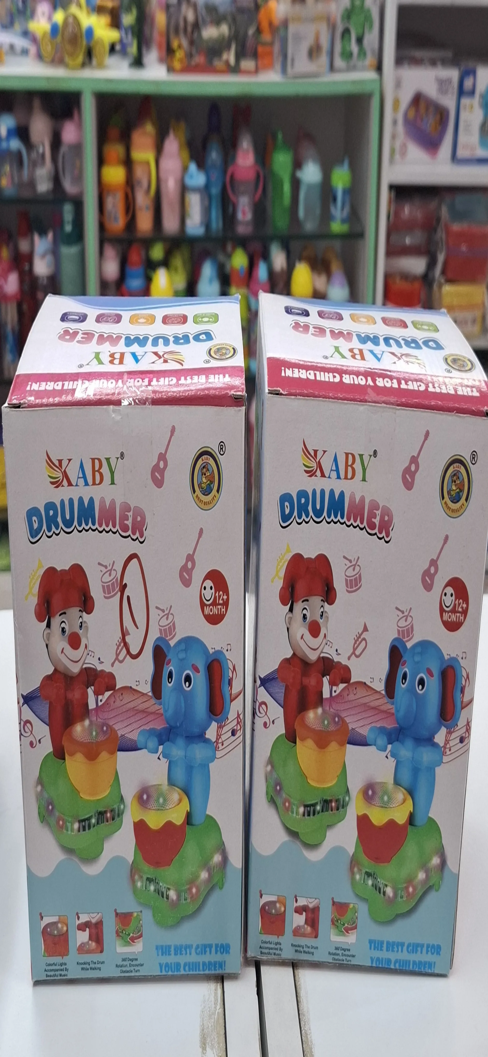 Kaby Drummer view 2