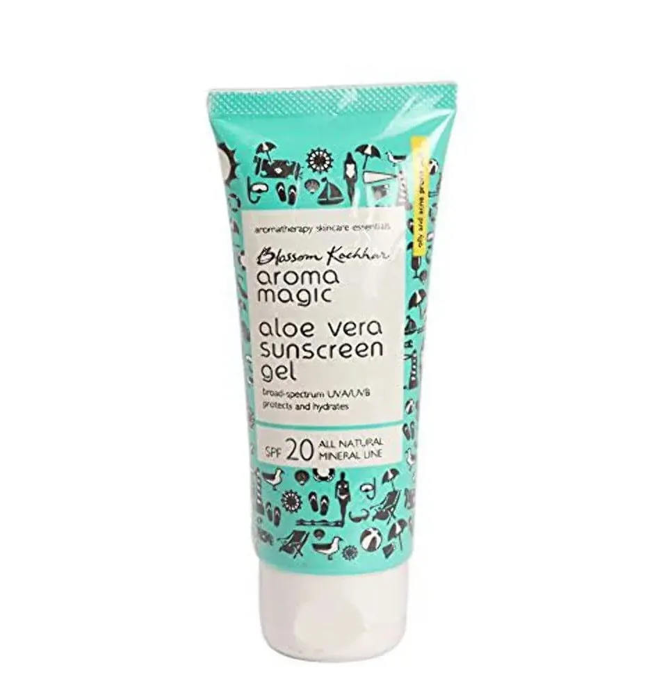 Blossom Kochhar Spf20 Aloevera Sunscreen Gel 100ml view 2