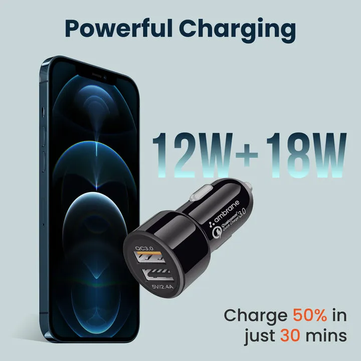 Ambrane ACC 11 QC Charger view 3