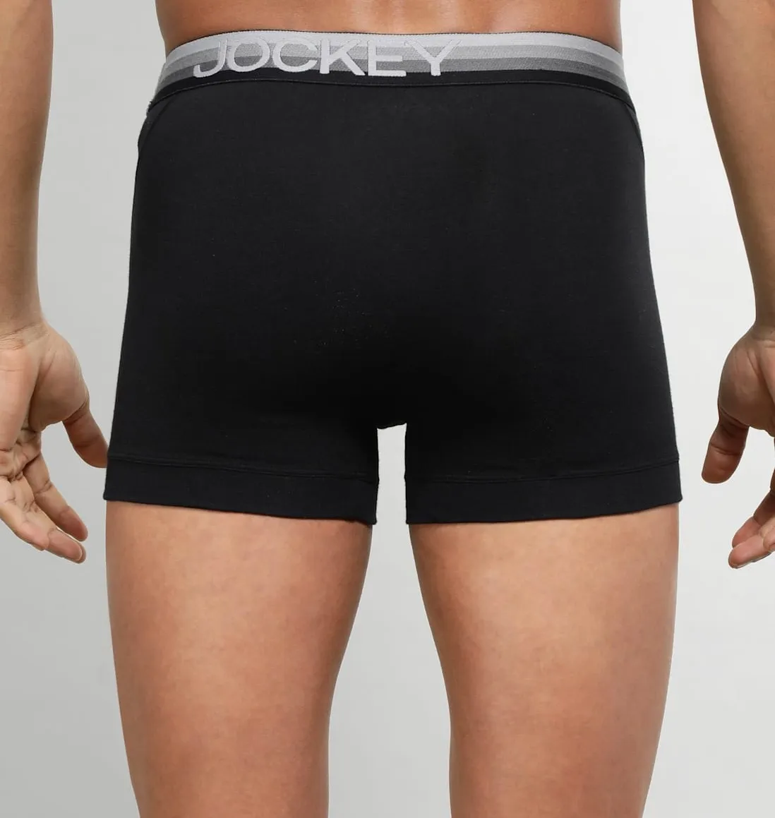 Jockey Trunk US20 Black view 2