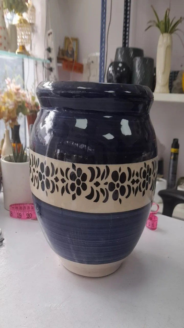 Handcrafted Ceramic Planter view 3