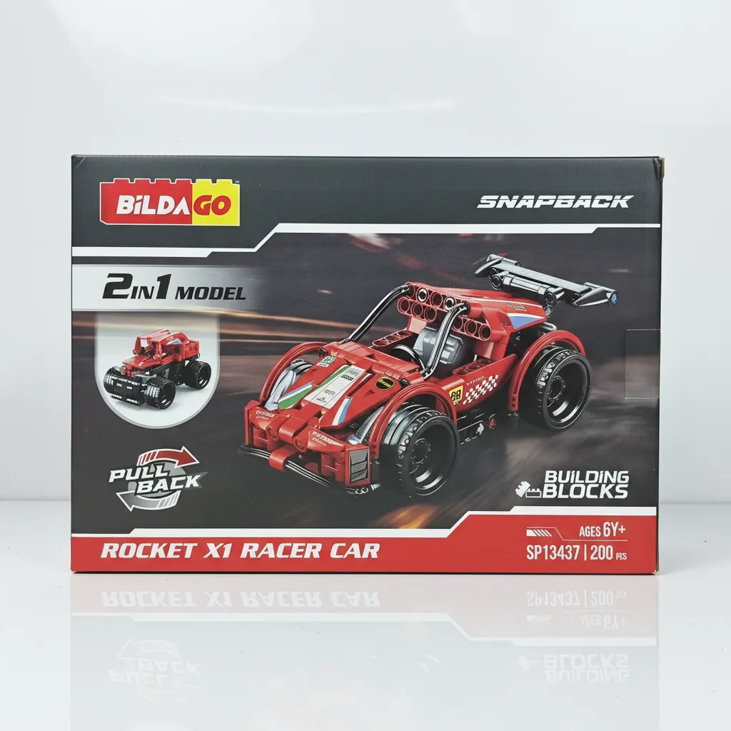 Bildago Rocket X1 Racer Car