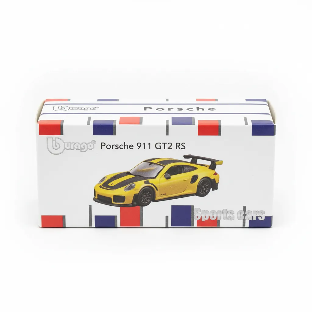 Bburago Porsche 911 GT2 RS