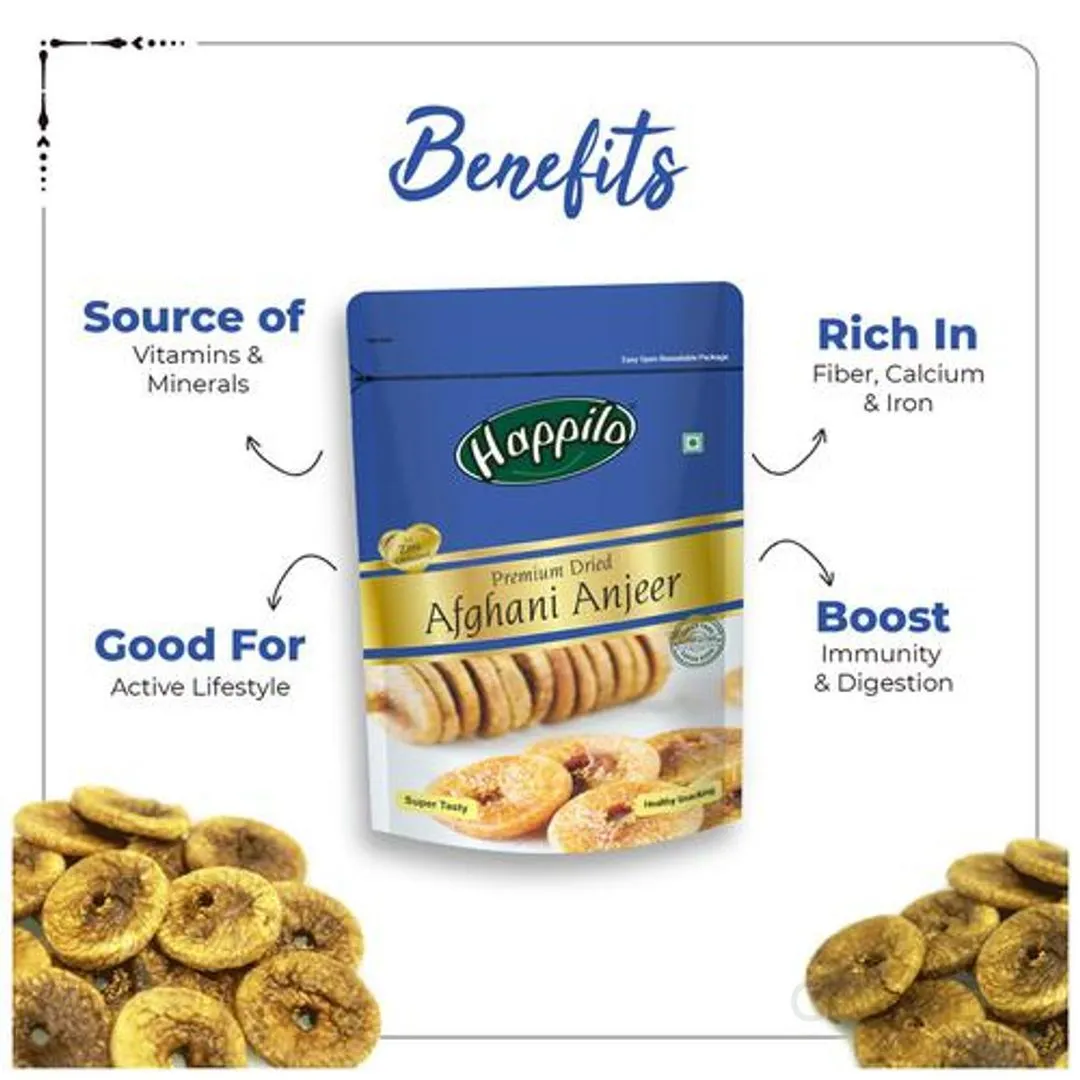 Happilo Premium Afghani Anjeer 200 g view 4