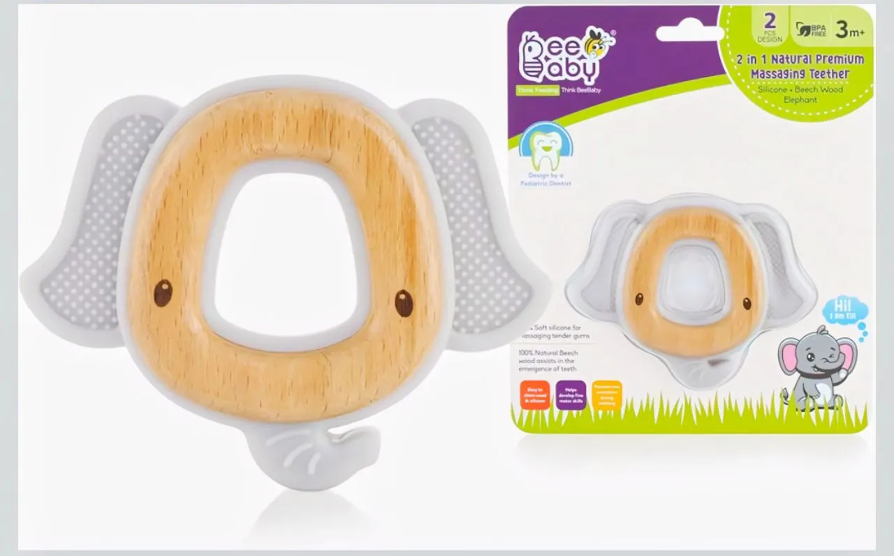 Elephant Teether view 8