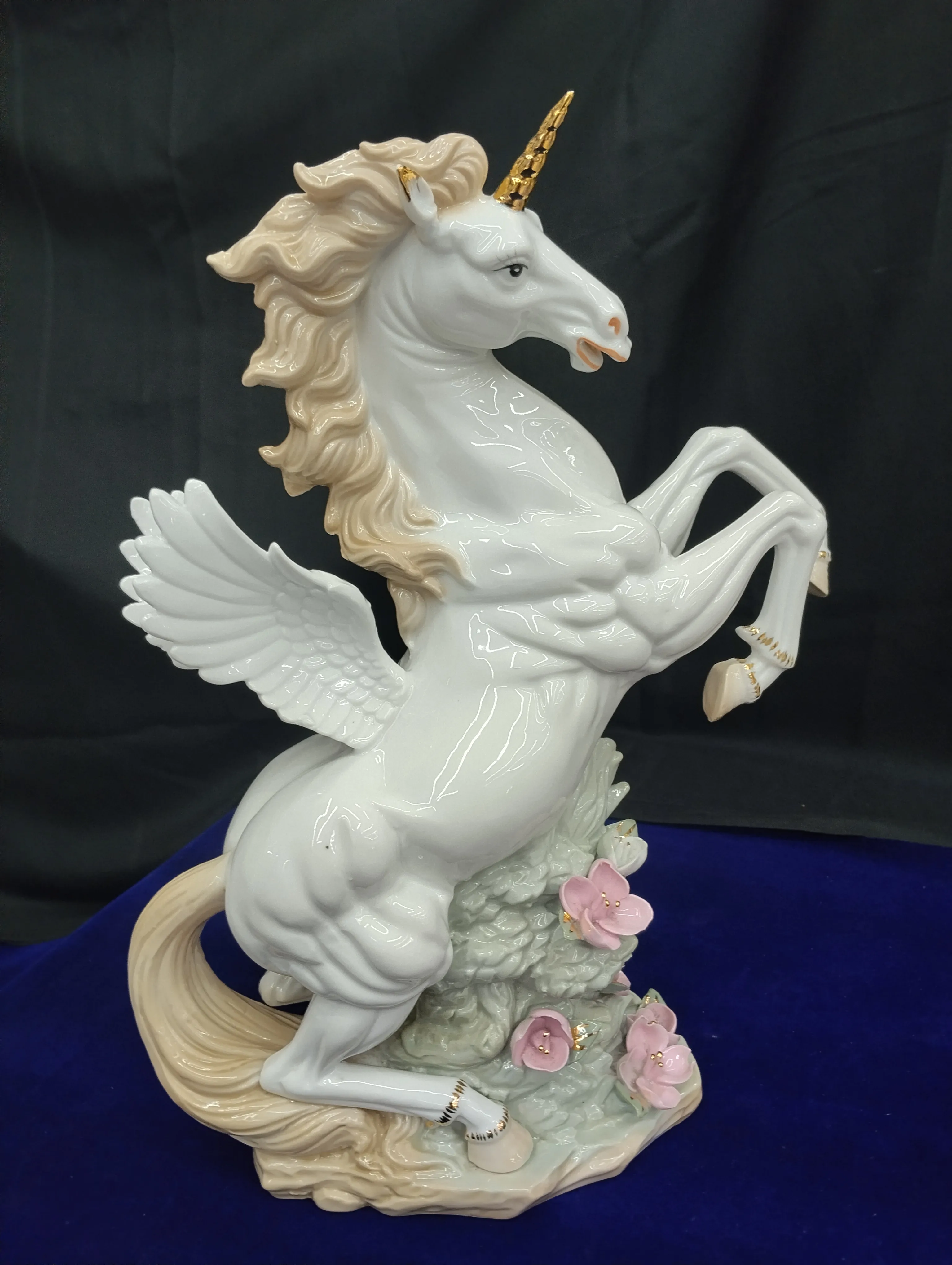 Unicorn Sculpture view 2