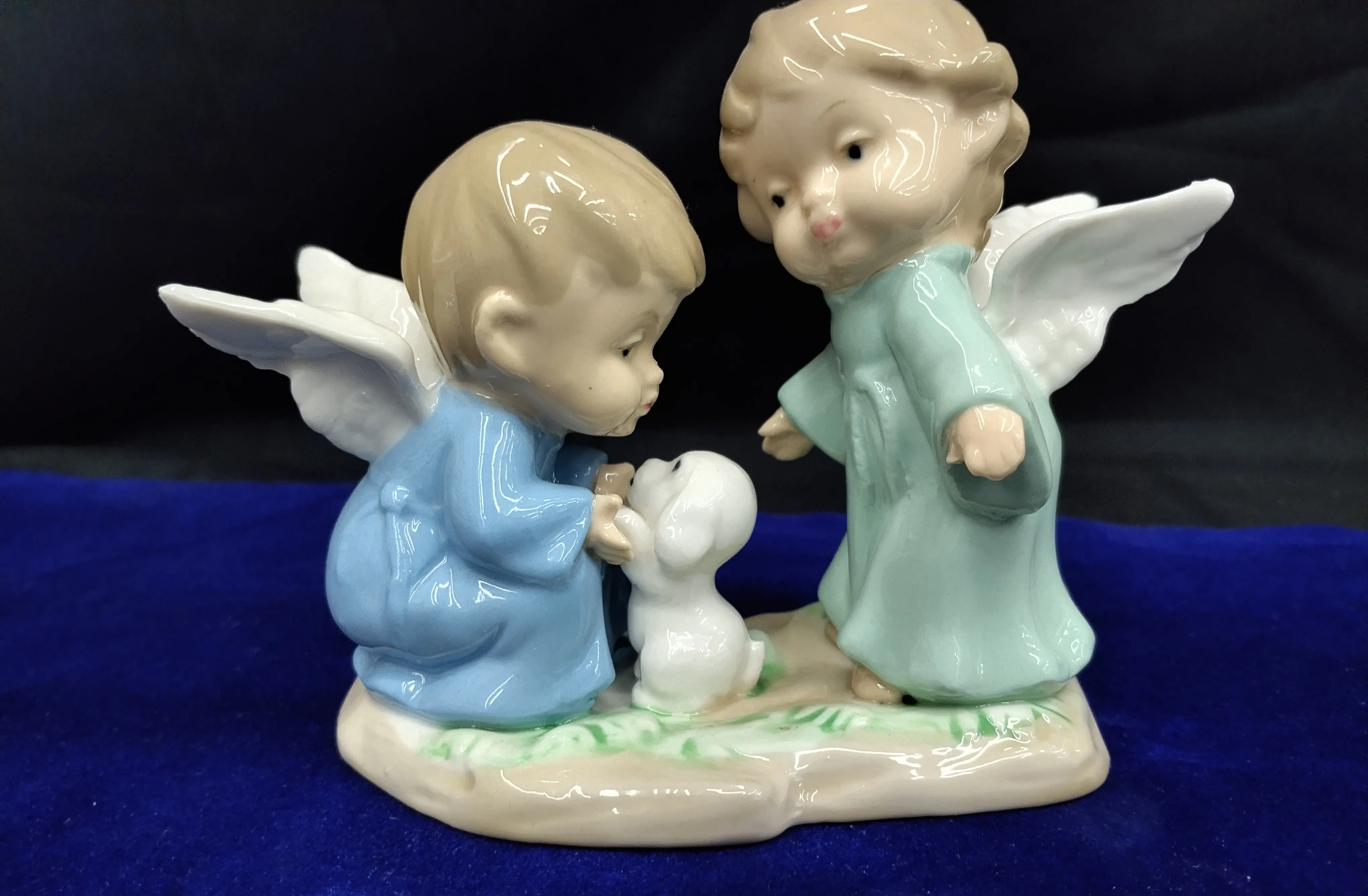 Porcelain Angel Figurines view 2