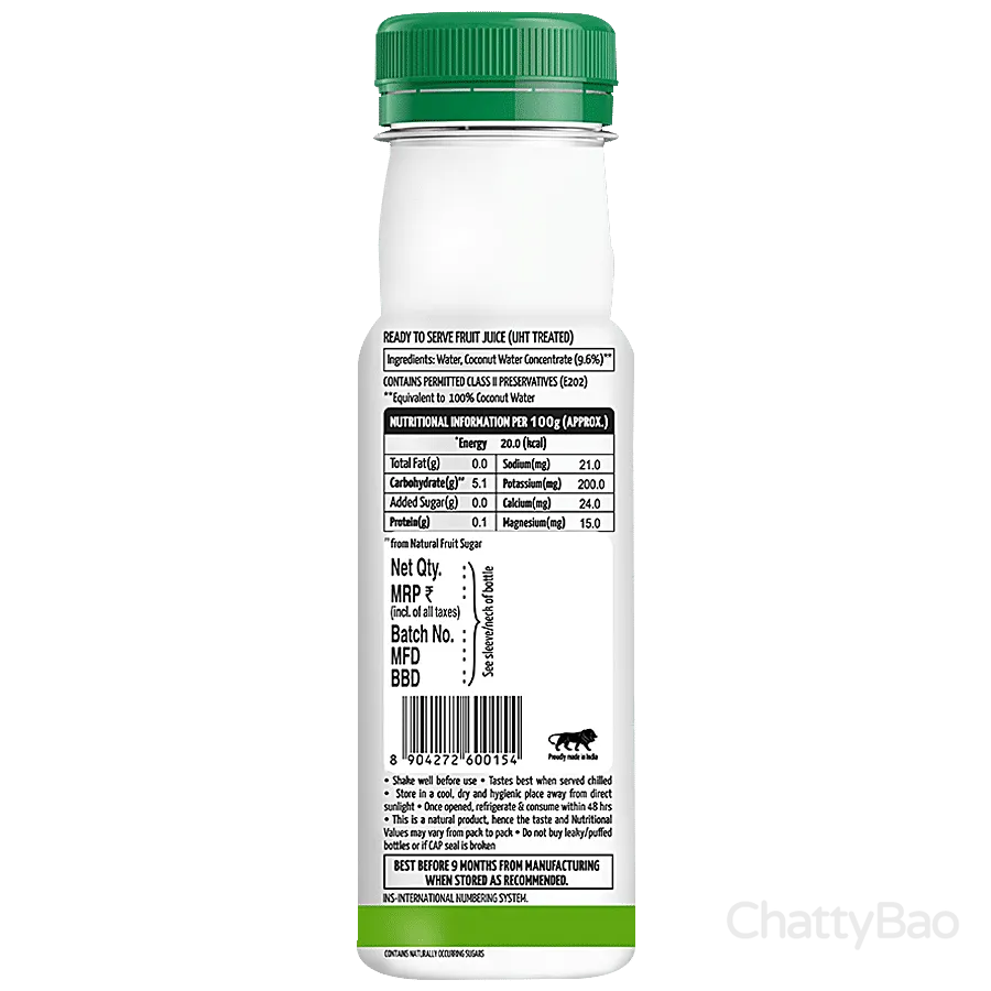 Storia Tender Coconut Water 200 ml view 2