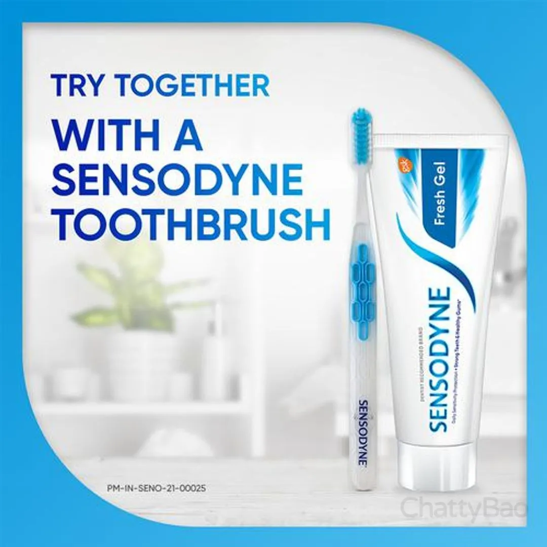 Sensodyne Toothpaste - Fresh Gel 150 g view 3