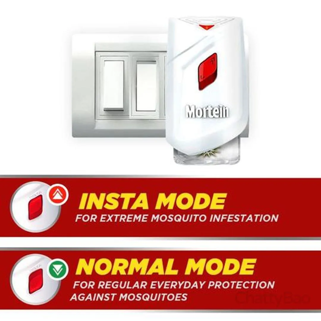 Mortein Mosquito Killer Machine + 1 Refill 45 ml view 5