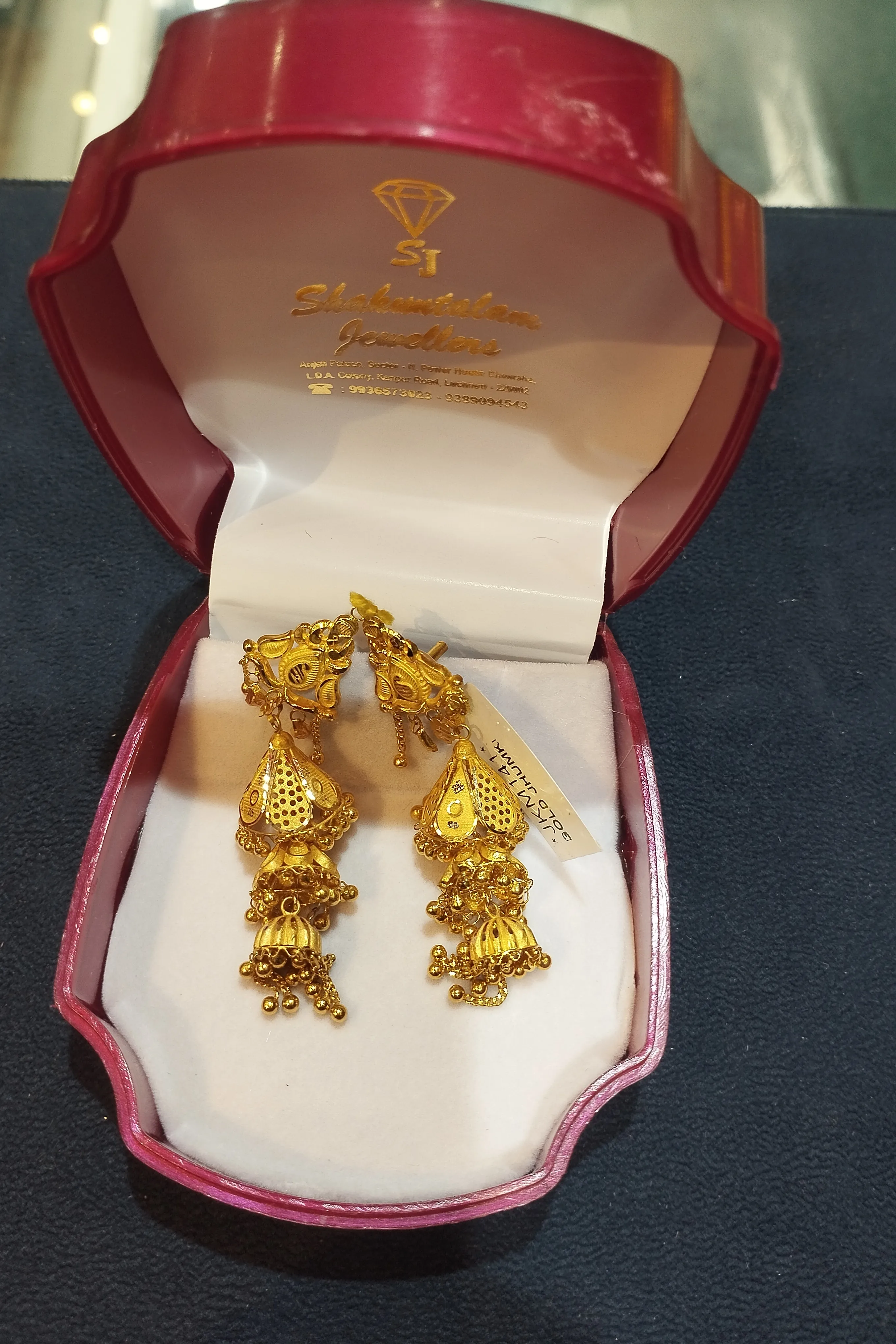 Shakuntalam Jewellers Earrings view 2