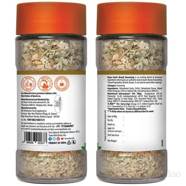 Keya Garlic Bread Seasoning 50 g view 2