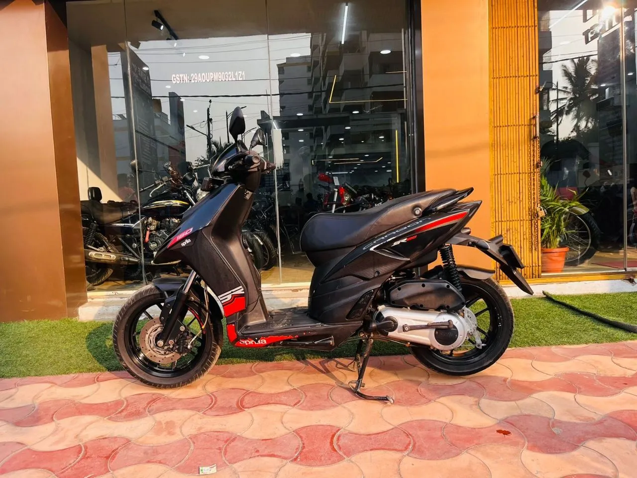 Aprilia SR 150/2020 Model view 4