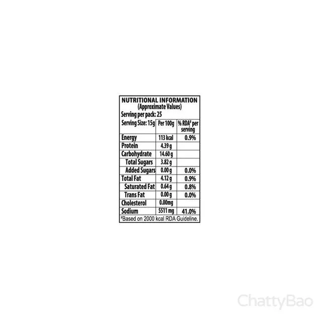 Tops Gold Garlic Pickle 375 g view 3