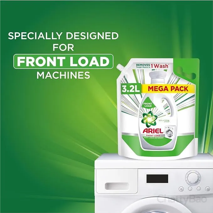 Ariel Front Load Matic Liquid Detergent 3.2 L view 6