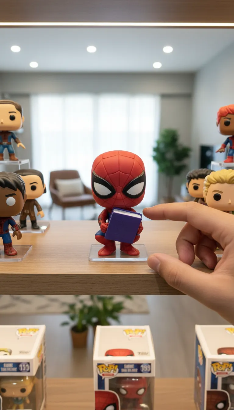 Funko POP! Spider-Man with Book view 2