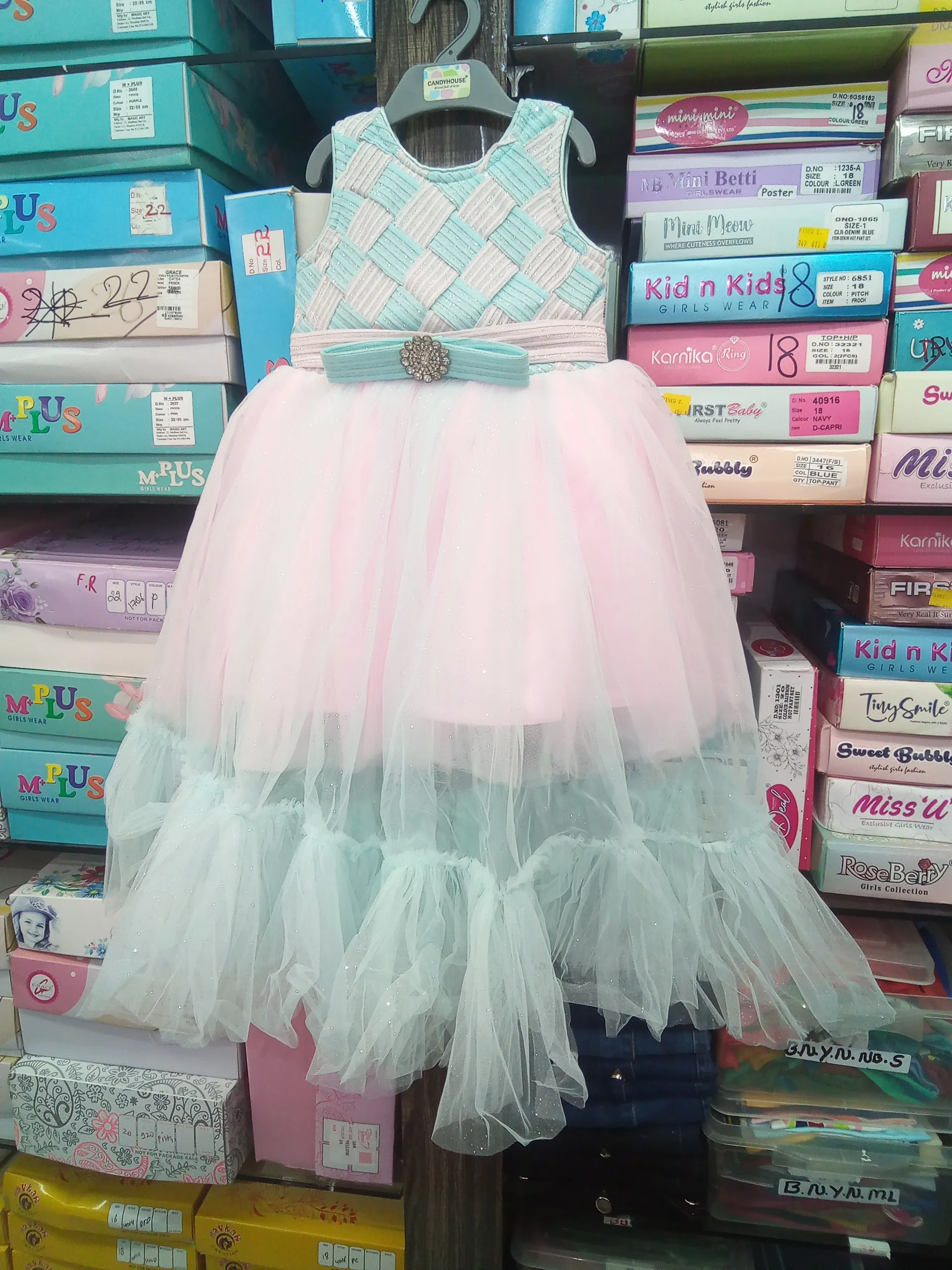 Girls Fancy Frock..S view 3