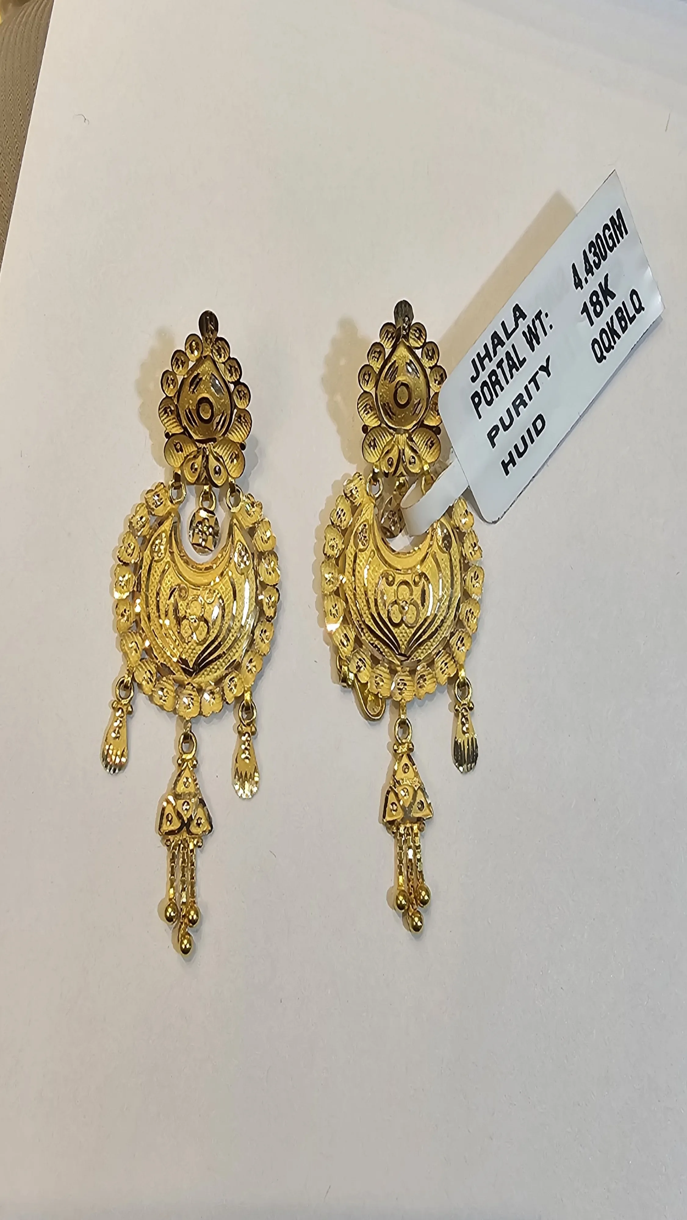 Jhala Earrings view 2