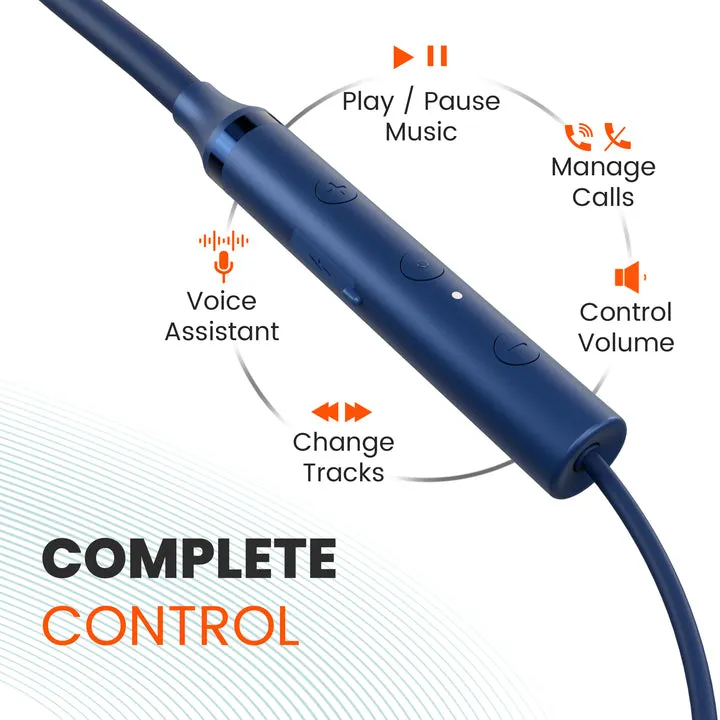 Ambrane Bassband Active Bluetooth Earphone view 3