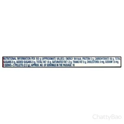 Orbit Sugar Free Mixed Fruit Chewing Gum 22 g view 3