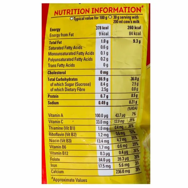 Kelloggs Corn Flakes Original 30 g view 3