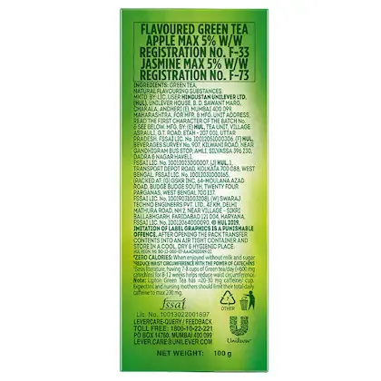Lipton Green Tea - Clear & Light 100 g view 2