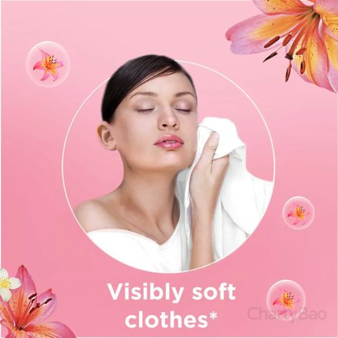 Comfort After Wash Fabric Conditioner - Lily Fresh 860 ml view 3