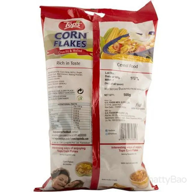 Tops Corn Flakes 500 g view 2
