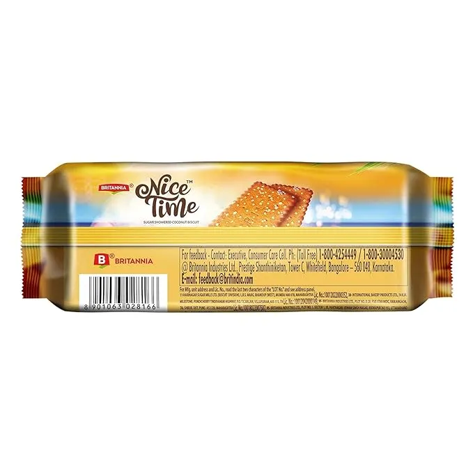 Britannia Biscuits Nice Time 73 g view 2