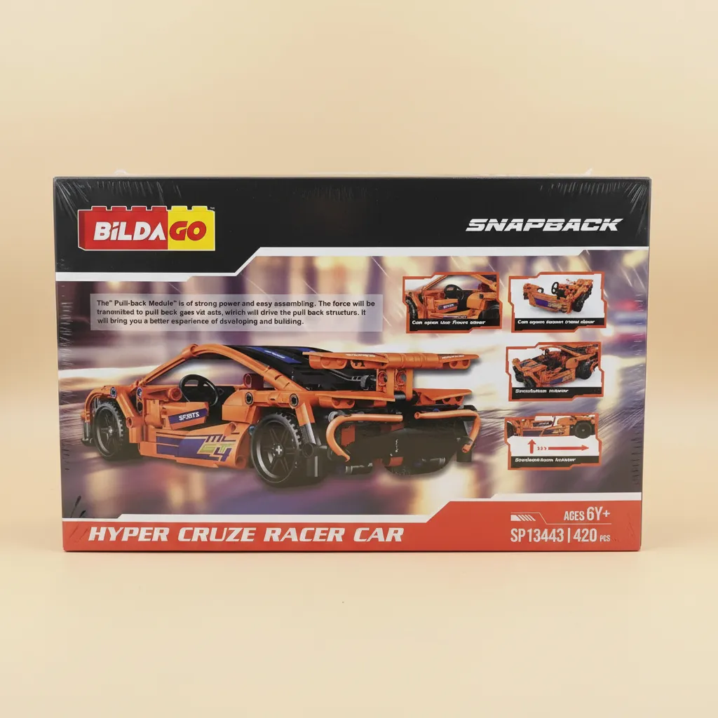 Bildago Hyper Cruze Racer Car view 3