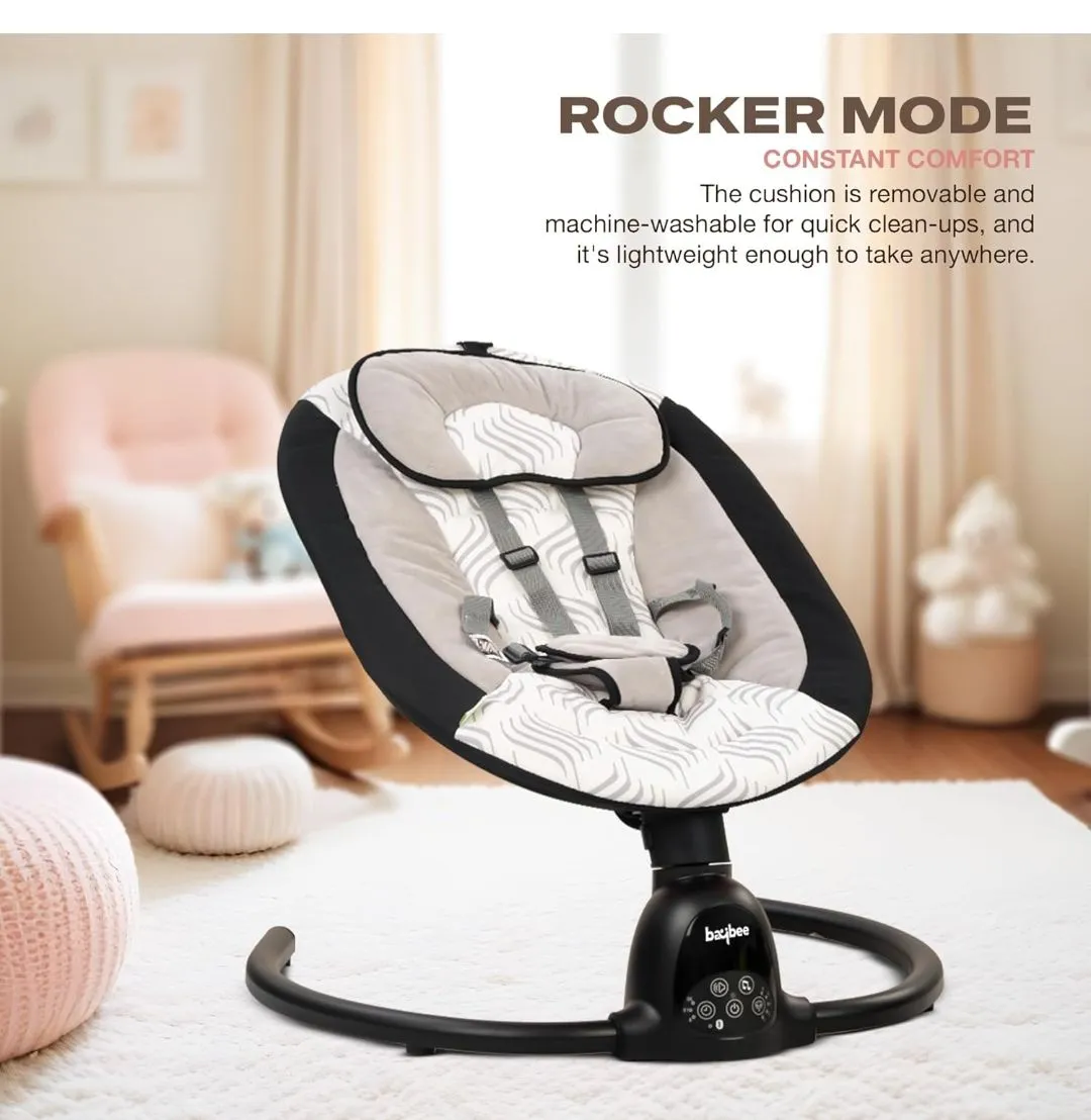 Smart Baby Rocker view 3