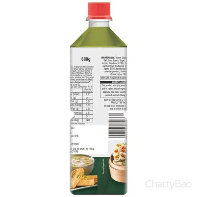 Chings Secret Green Chilli Sauce 680 g view 2