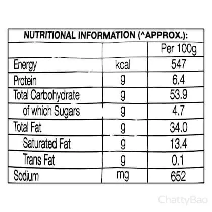 Lays Potato Chips - American Style Cream & Onion 23 g view 3
