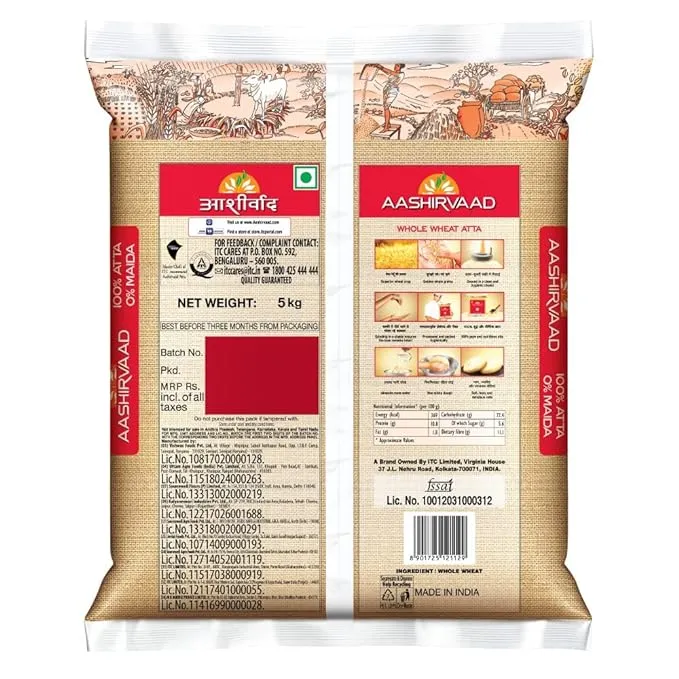 Aashirvaad Shudh Chakki Atta 5 Kg view 2