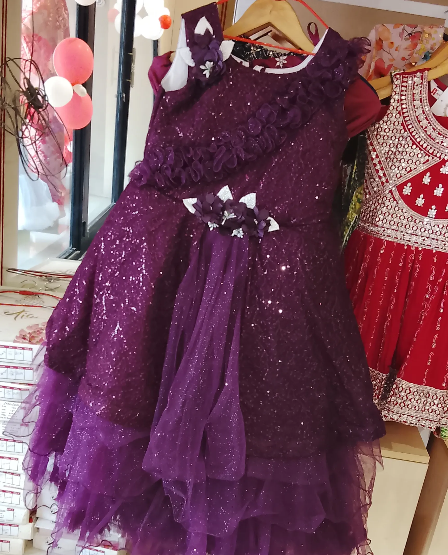 The Mirror Story Long Frock view 2