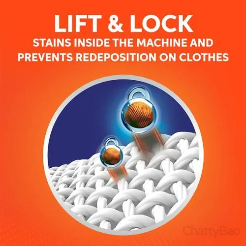 Tide Matic Detergent Powder - Top Load 1 Kg view 3