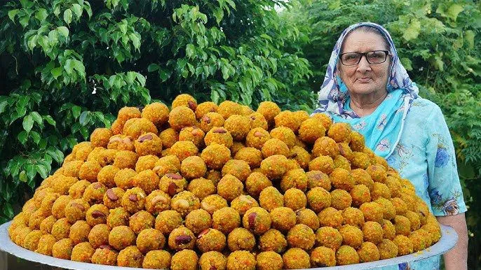Rajasthani Ladoo view 2