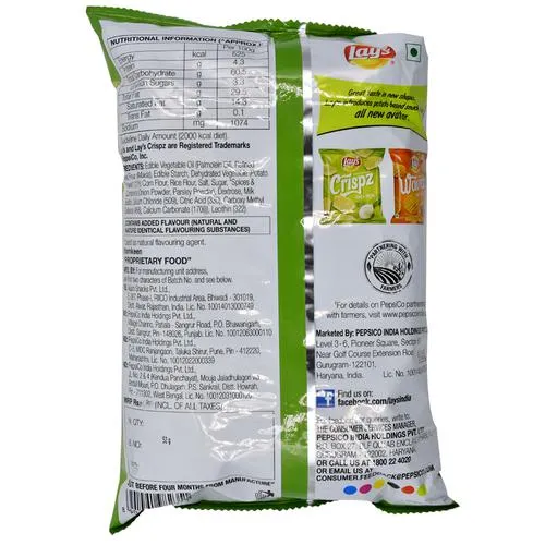 Lays Crispz Herb & Onion 52 g view 2