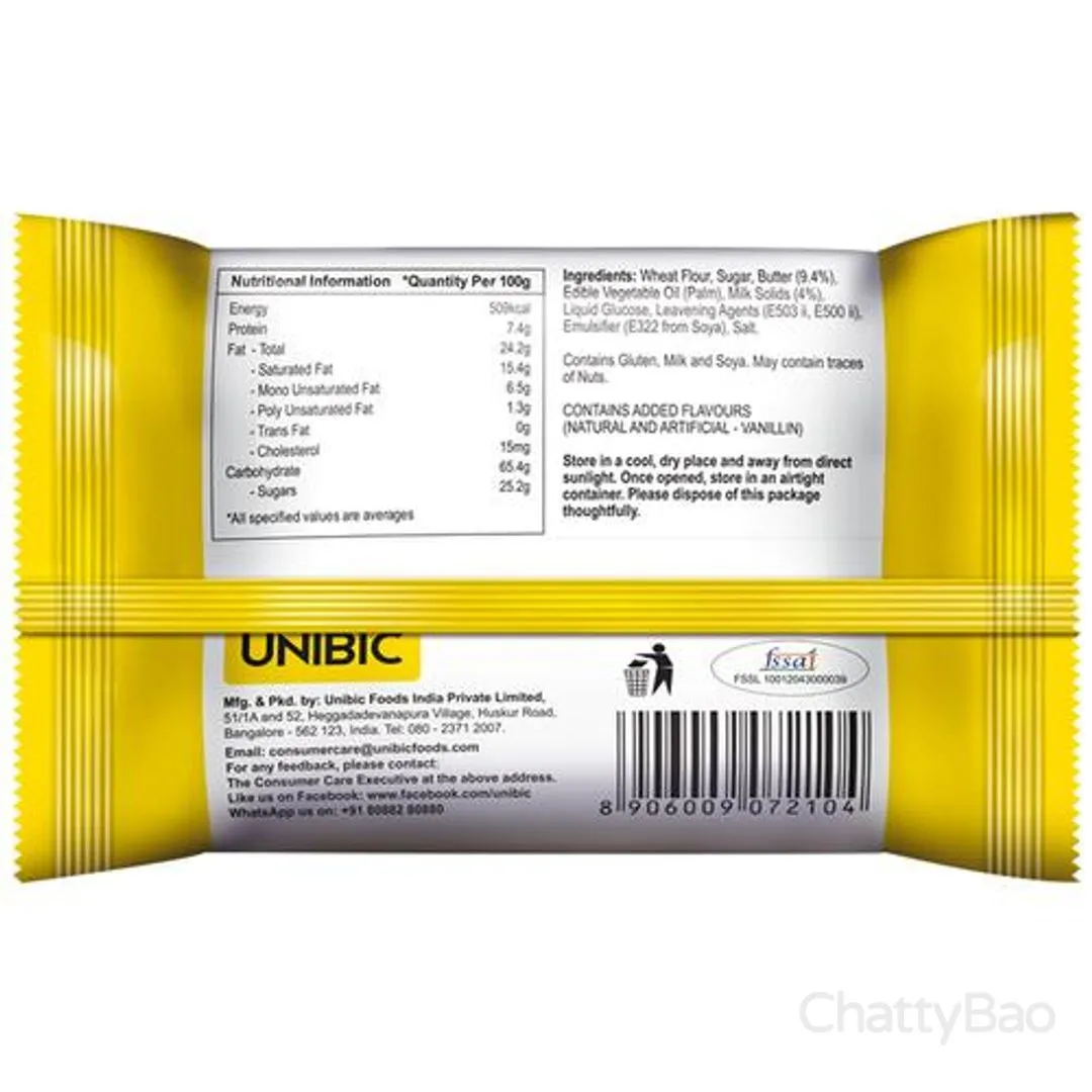Unibic Butter Cookies 150 g view 2
