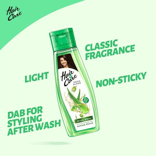 Hair & Care Non-sticky Hair Oil 50 ml view 4