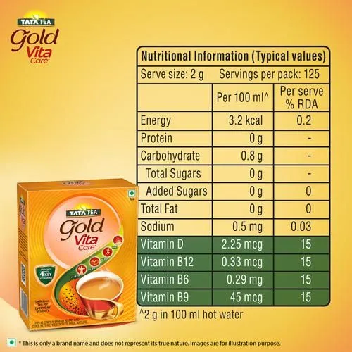 Tata Tea Gold Vita Care 100 g view 2