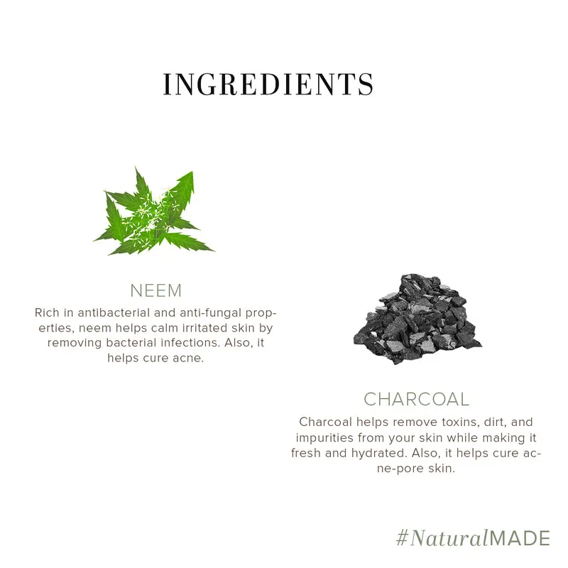 Khadi Natural Neem Charcoal Soap 125 g view 3