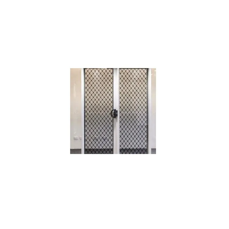 Mesh Grill Door Installation